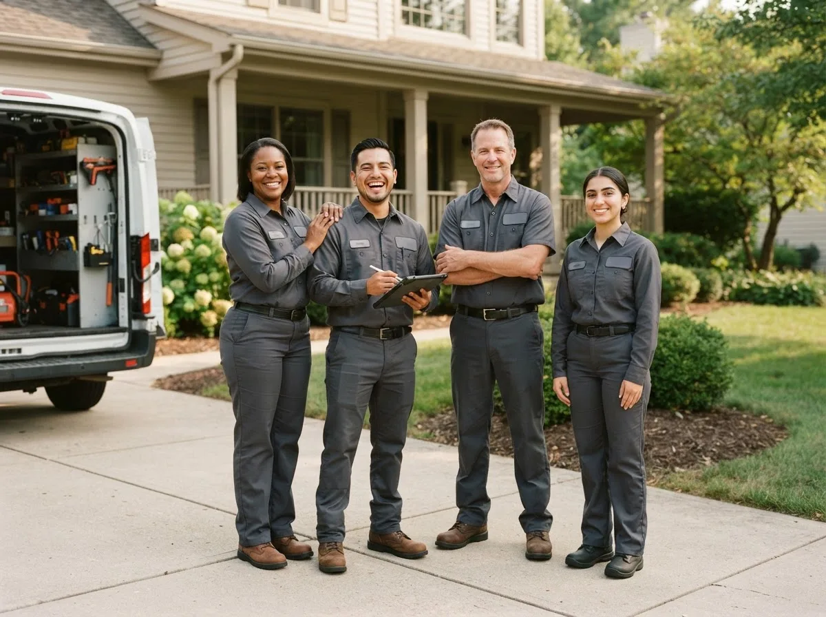 Licensed pest control technician near Mount Orab, OH
